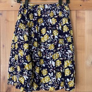 Floral Skirt